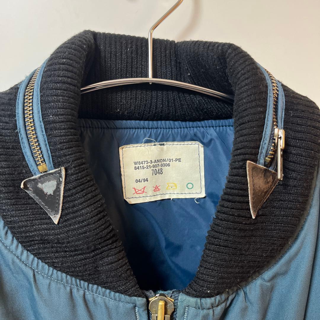 カナダ軍　フライトジャケット　MA-1