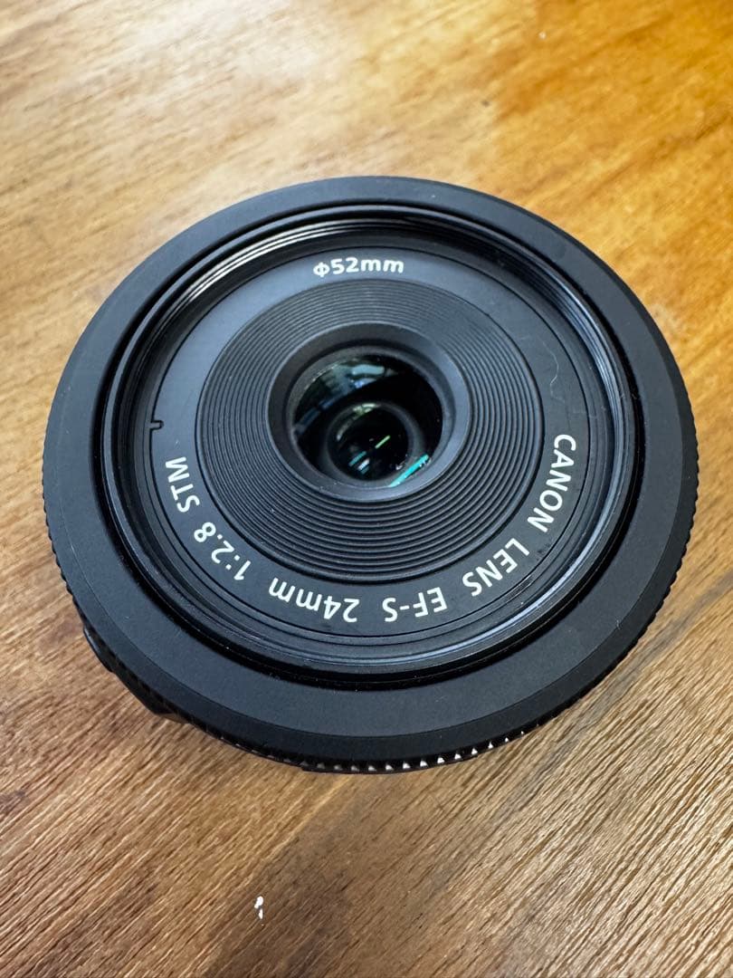 Canon EF-S 24mm f/2.8 STM 単焦点レンズ