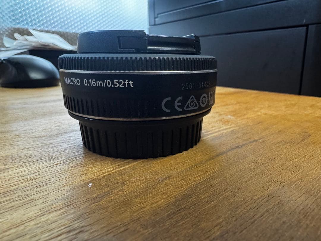 Canon EF-S 24mm f/2.8 STM 単焦点レンズ