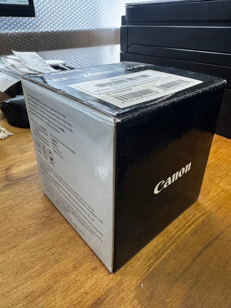 Canon EF-S 24mm f/2.8 STM 単焦点レンズ