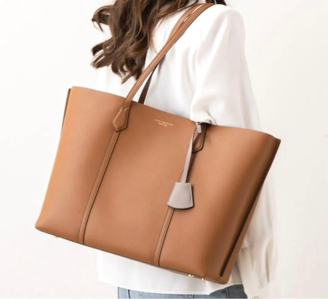 新品　トリーバーチ　トートバッグペリー　A4対応