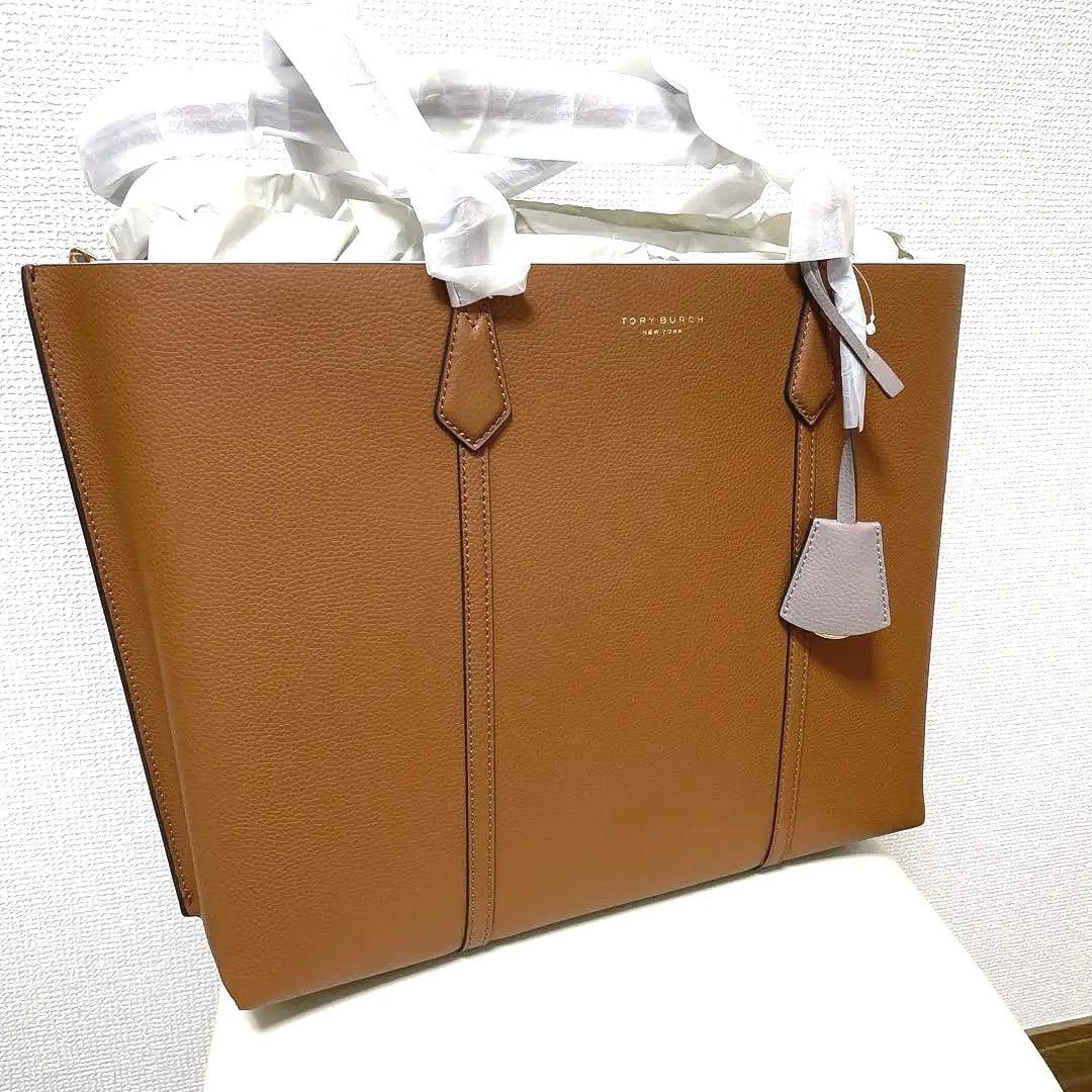 新品　トリーバーチ　トートバッグペリー　A4対応