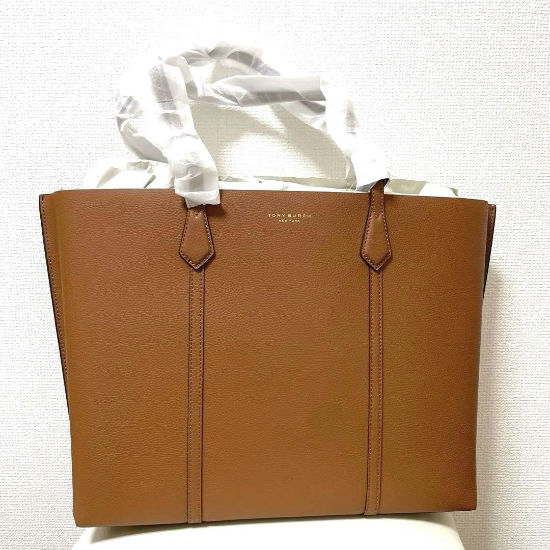 新品　トリーバーチ　トートバッグペリー　A4対応
