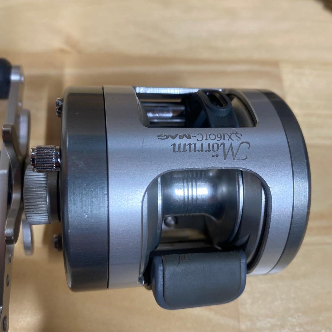 アブガルシア モラム SX1601C MAG