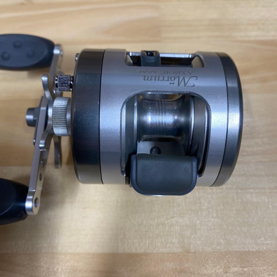 アブガルシア モラム SX1601C MAG