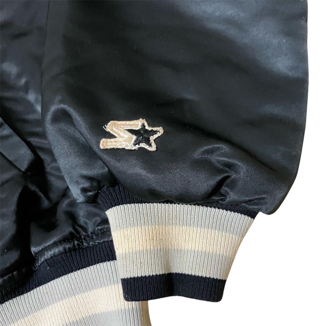 80s STARTER USA製MLB ホワイトソックス スタジャン ジャケット