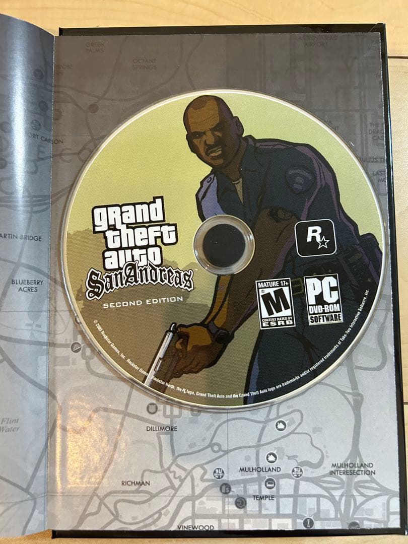 【PC】Grand Theft Auto: San Andreas 2nd ed
