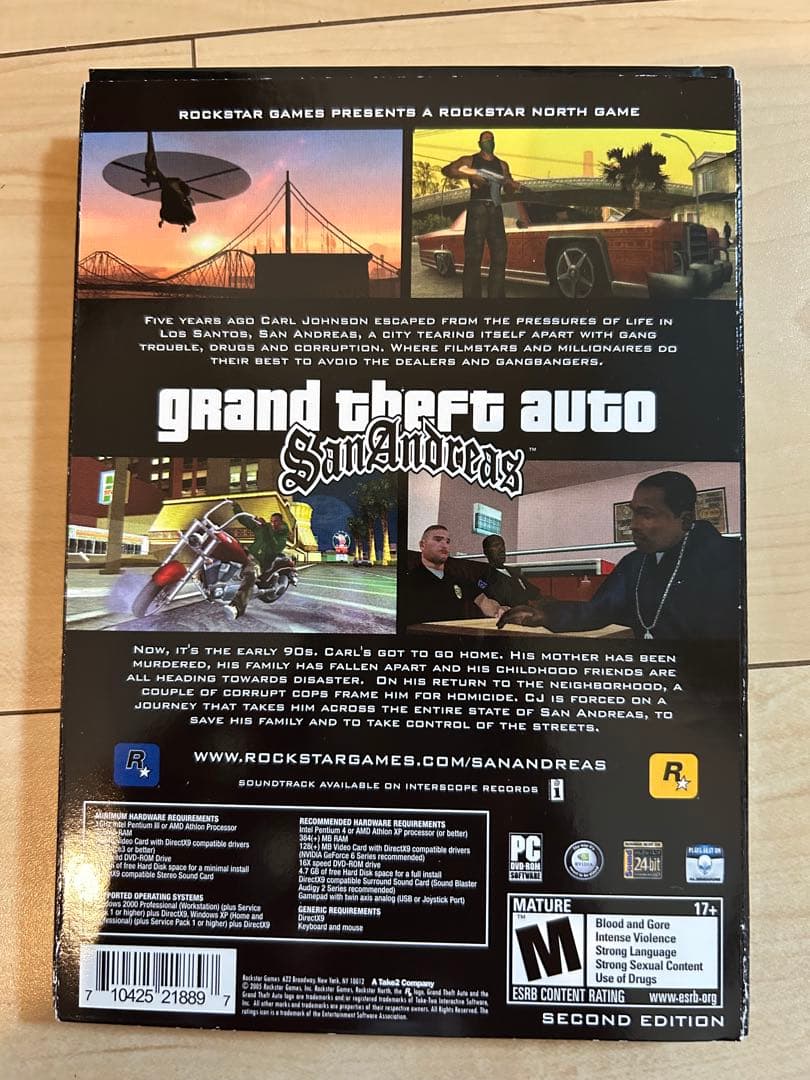 【PC】Grand Theft Auto: San Andreas 2nd ed