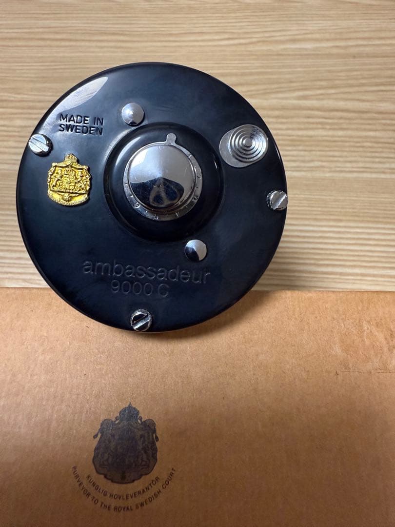 リール Ambassador 9000c