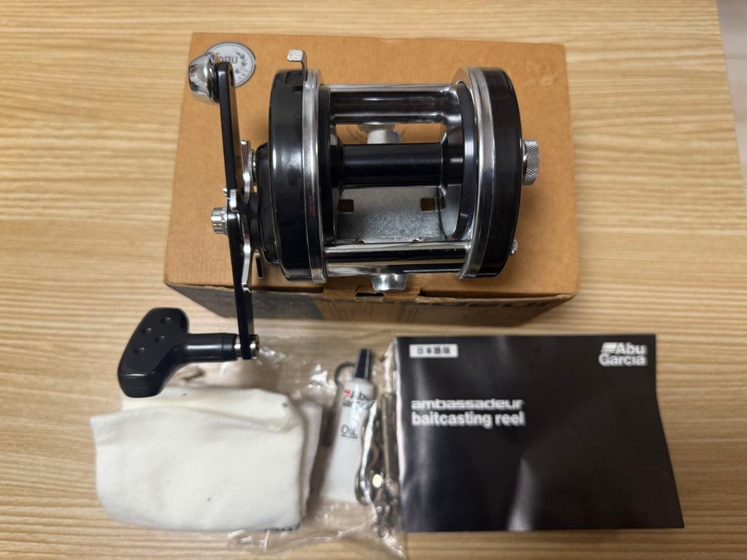 リール Ambassador 9000c