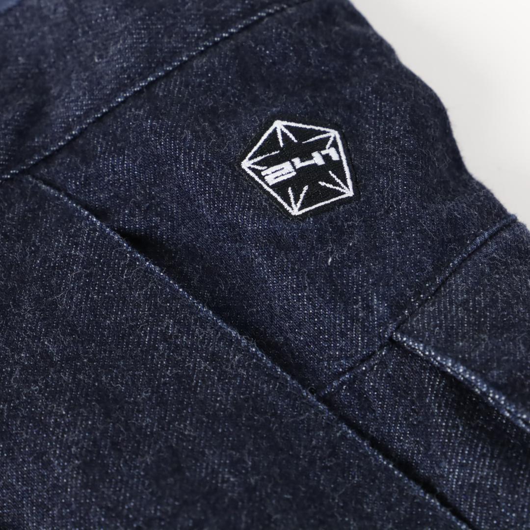 573 新品訳 241 トゥーフォーワン 裏ボア デニム パンツ スノーボードL