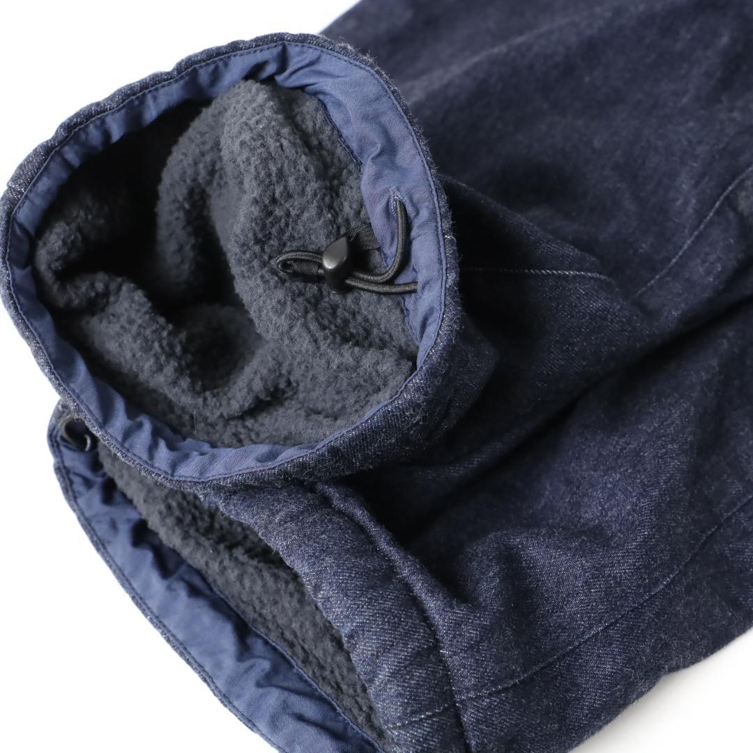 573 新品訳 241 トゥーフォーワン 裏ボア デニム パンツ スノーボードL