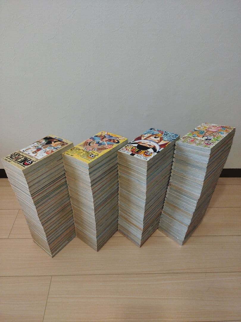 24時間以内に発送します！ワンピース全巻セット1-113巻