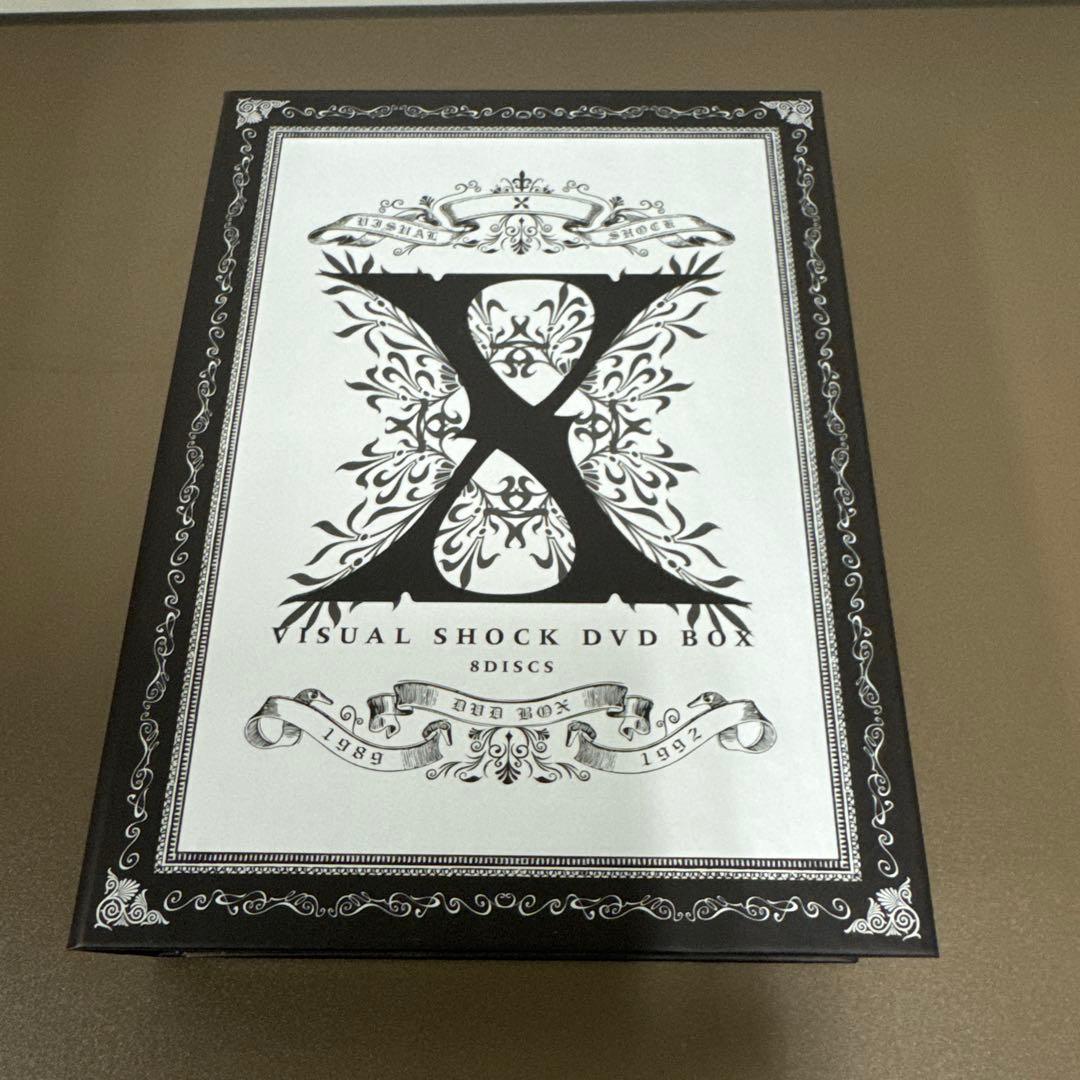 【希少】X VISUAL SHOCK DVD BOX 1989-1992