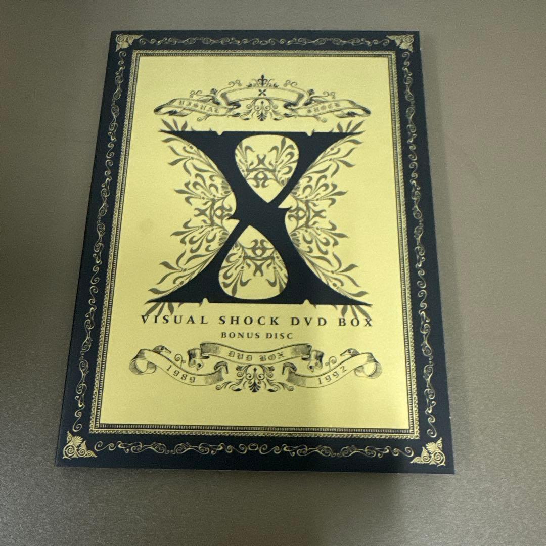 【希少】X VISUAL SHOCK DVD BOX 1989-1992