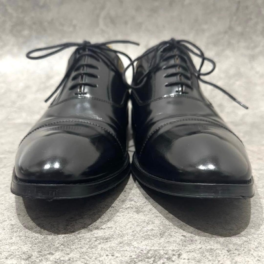 【極美品】REGAL 26 811R ストレートチップ　ビジネス　入学式　レザー