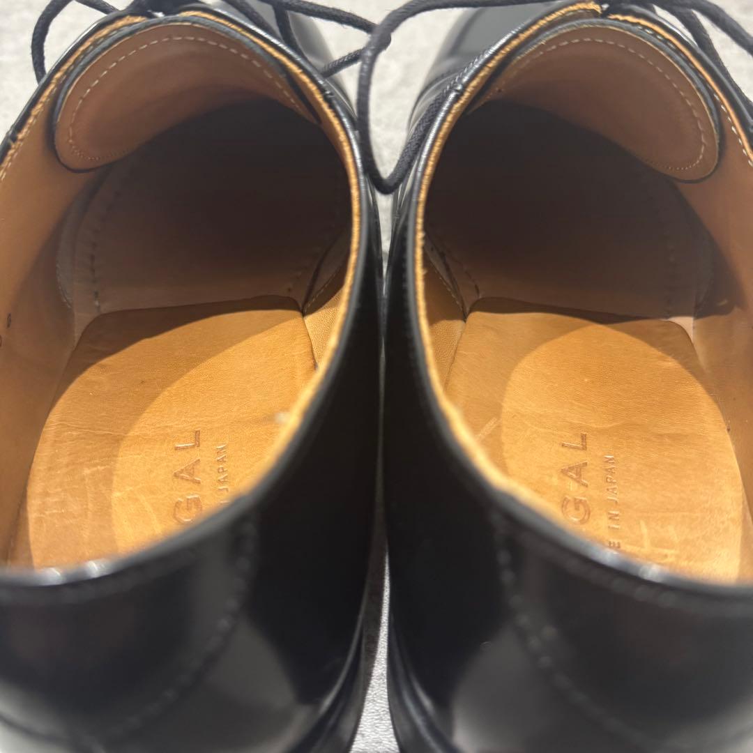 【極美品】REGAL 26 811R ストレートチップ　ビジネス　入学式　レザー