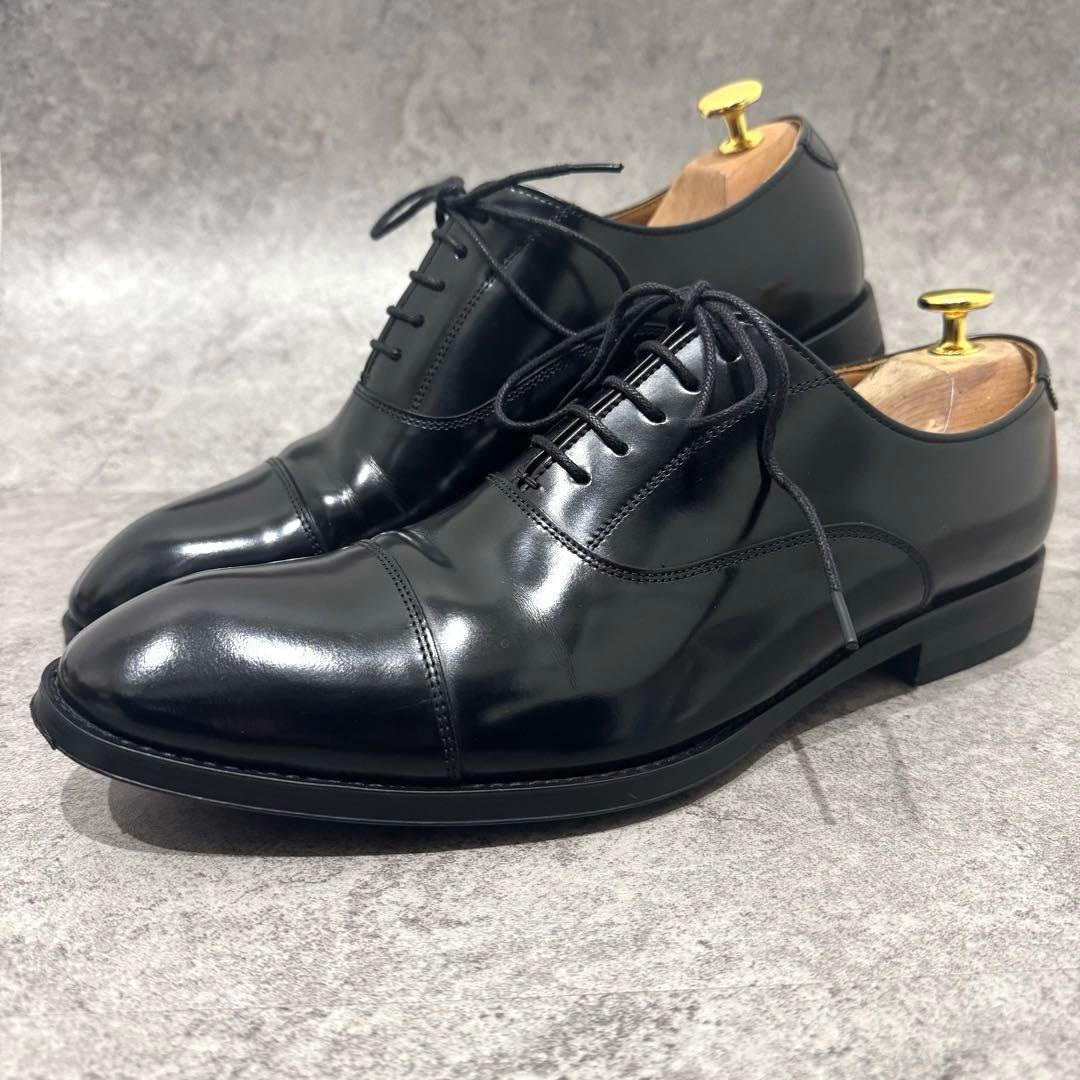 【極美品】REGAL 26 811R ストレートチップ　ビジネス　入学式　レザー