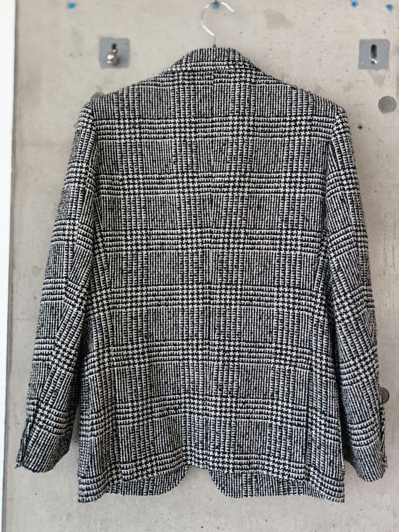 RAINMAKER KYOTO テーラードジャケット サイズ４４ チェック 美品