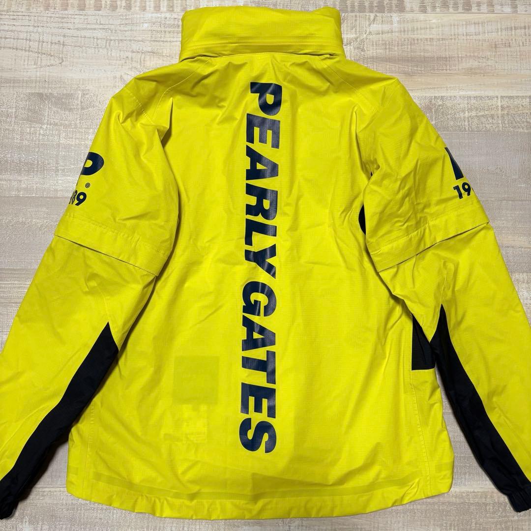 パーリーゲイツ★袖着脱可能★撥水★4Way★高機能★【レディース サイズ1（M】