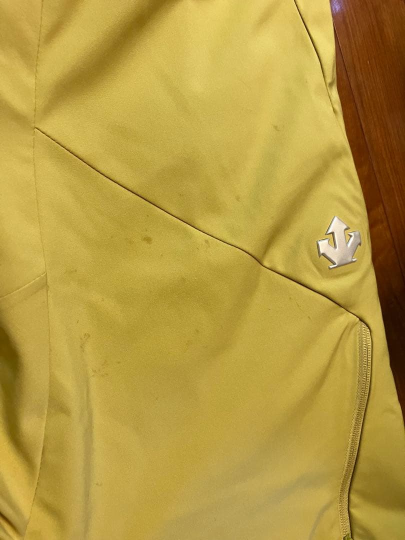 デサント　S.I.O INSULATED スキーウェア X上下セット　中古