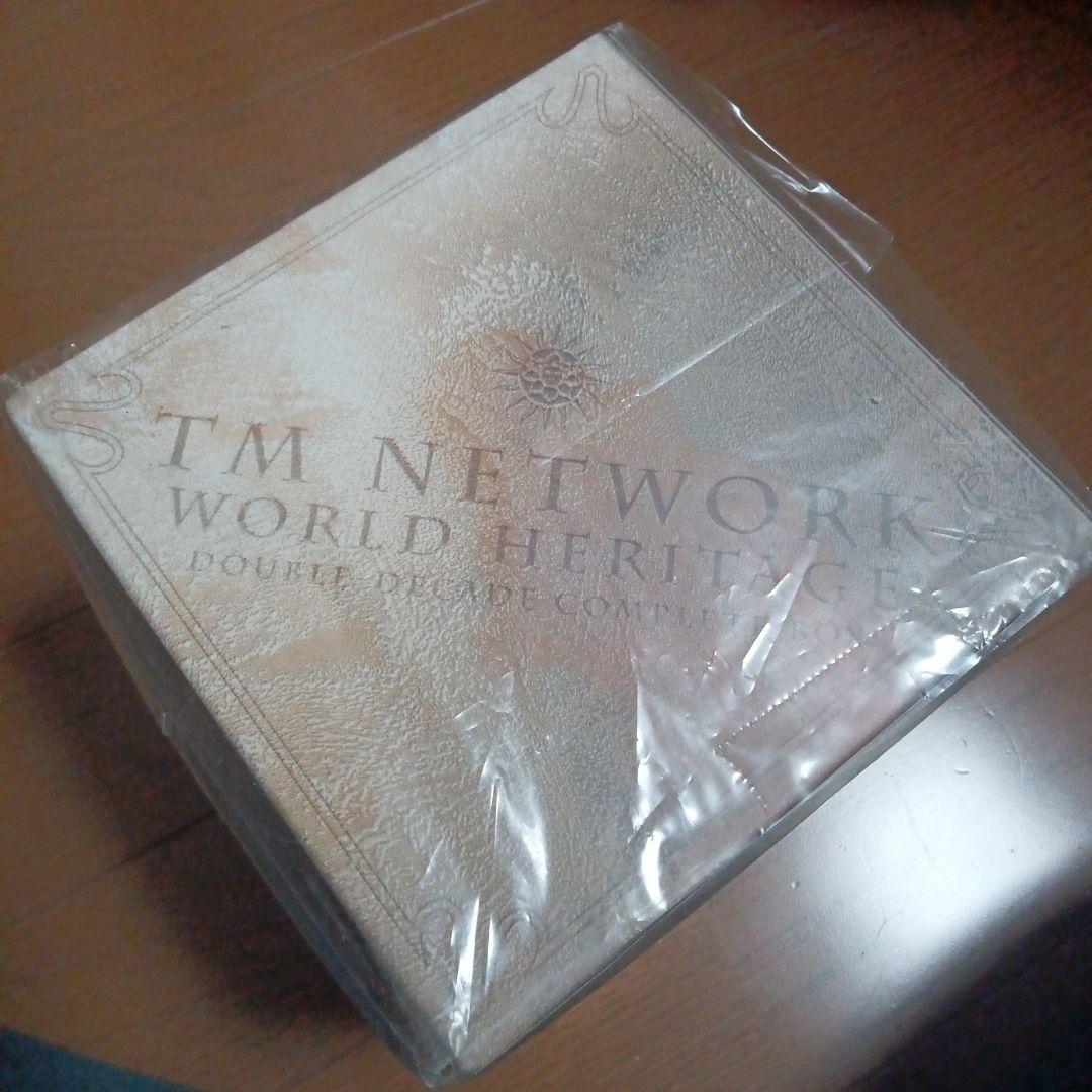 【美品】TM NETWORK WORLD HERITAGE