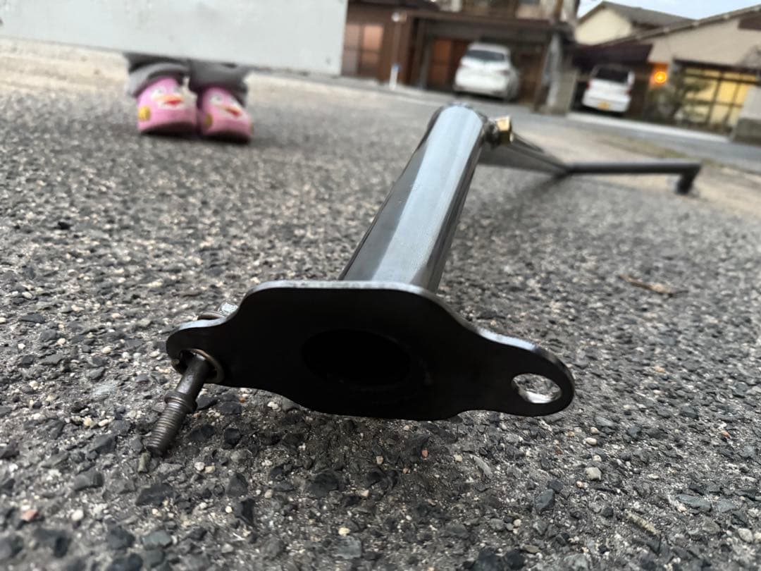 30プリウス中間マフラー