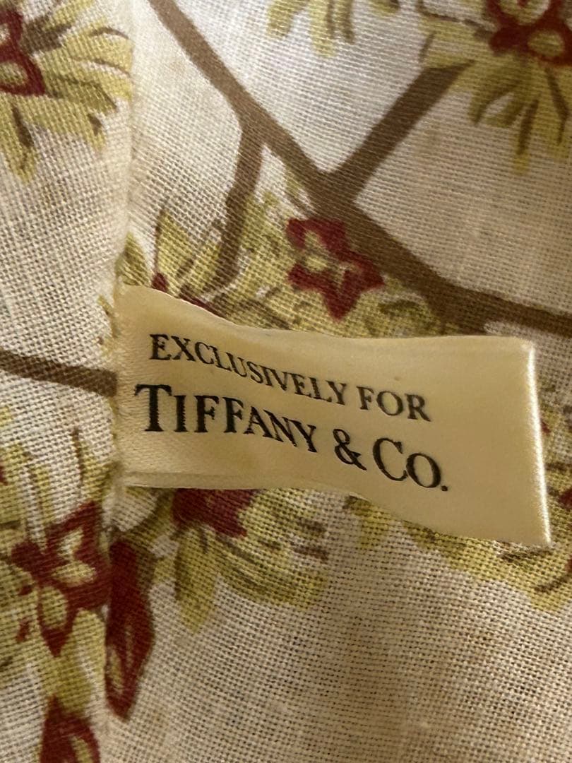 カゴバック ティファニー　ノベルティ