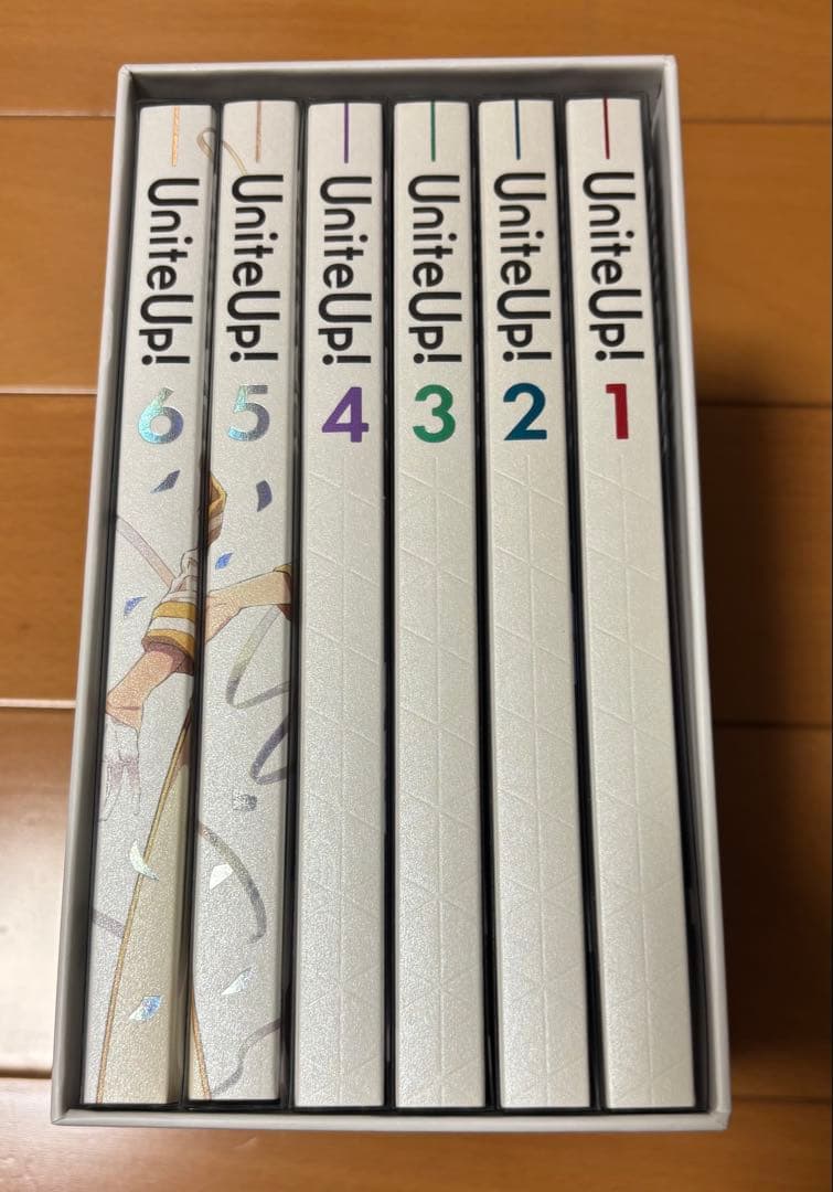 UniteUp! アニメDVDセット