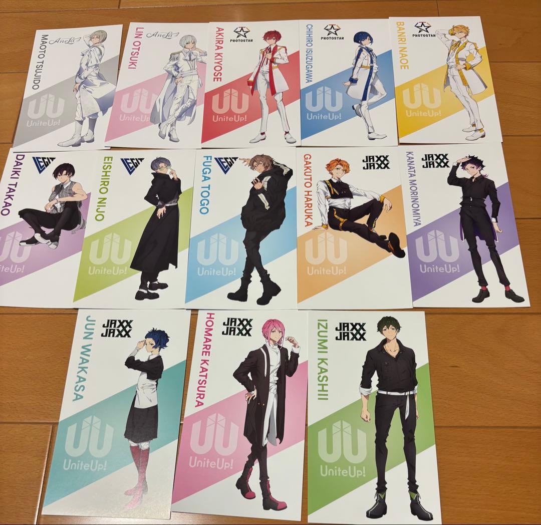 UniteUp! アニメDVDセット