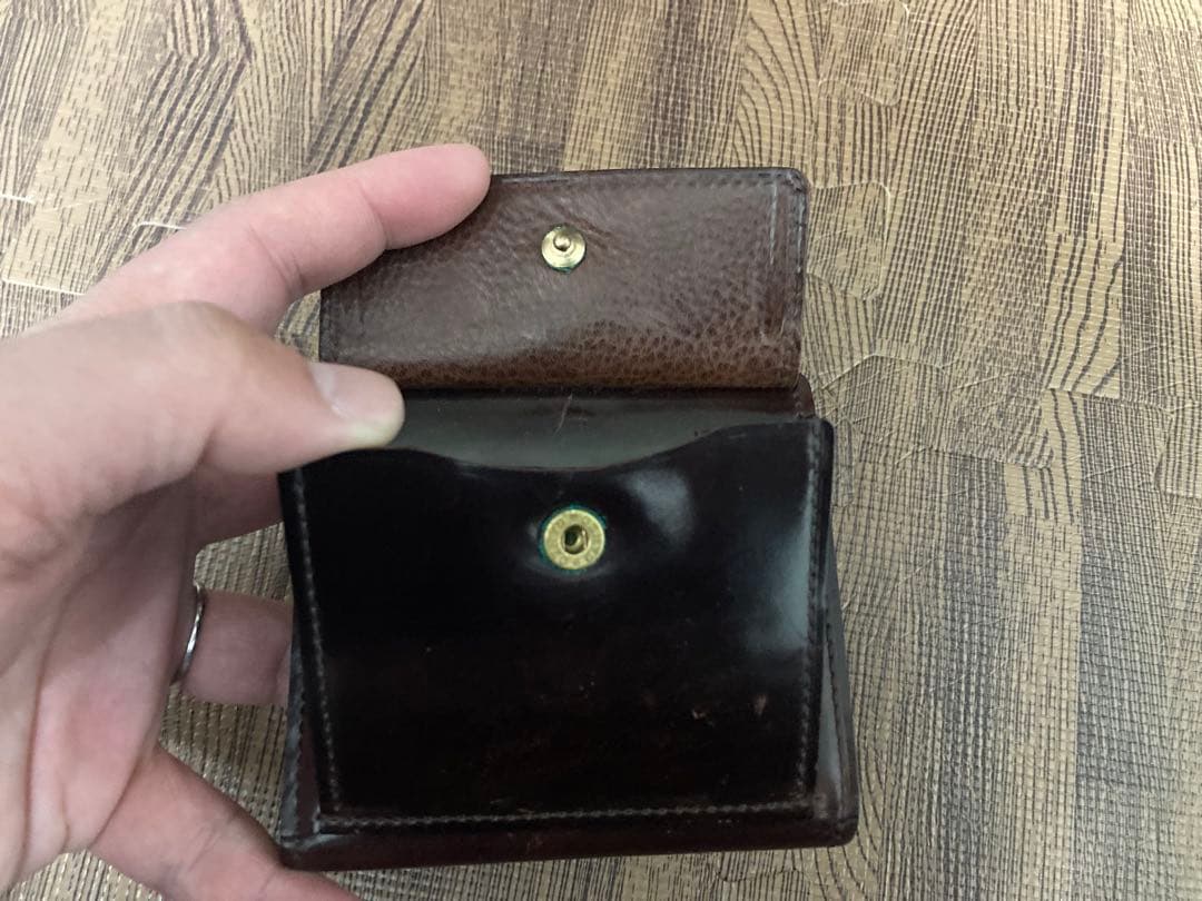 no GANZO ガンゾ　大阪限定　ダブルホックウォレット