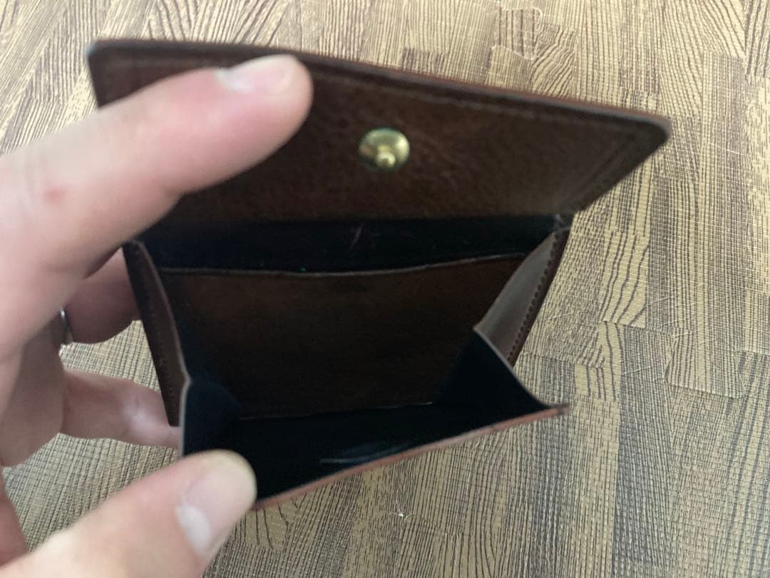 no GANZO ガンゾ　大阪限定　ダブルホックウォレット