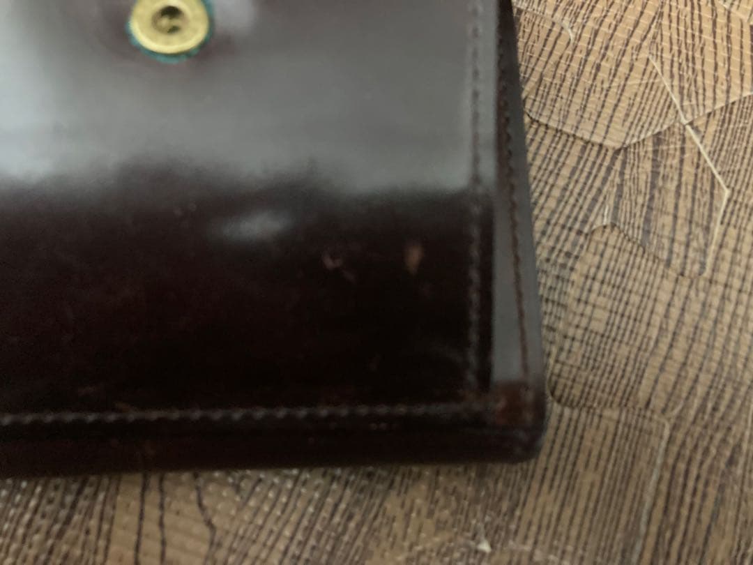 no GANZO ガンゾ　大阪限定　ダブルホックウォレット