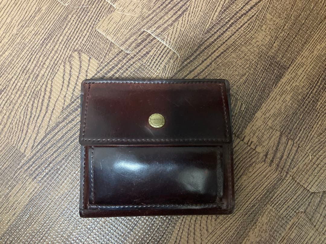 no GANZO ガンゾ　大阪限定　ダブルホックウォレット