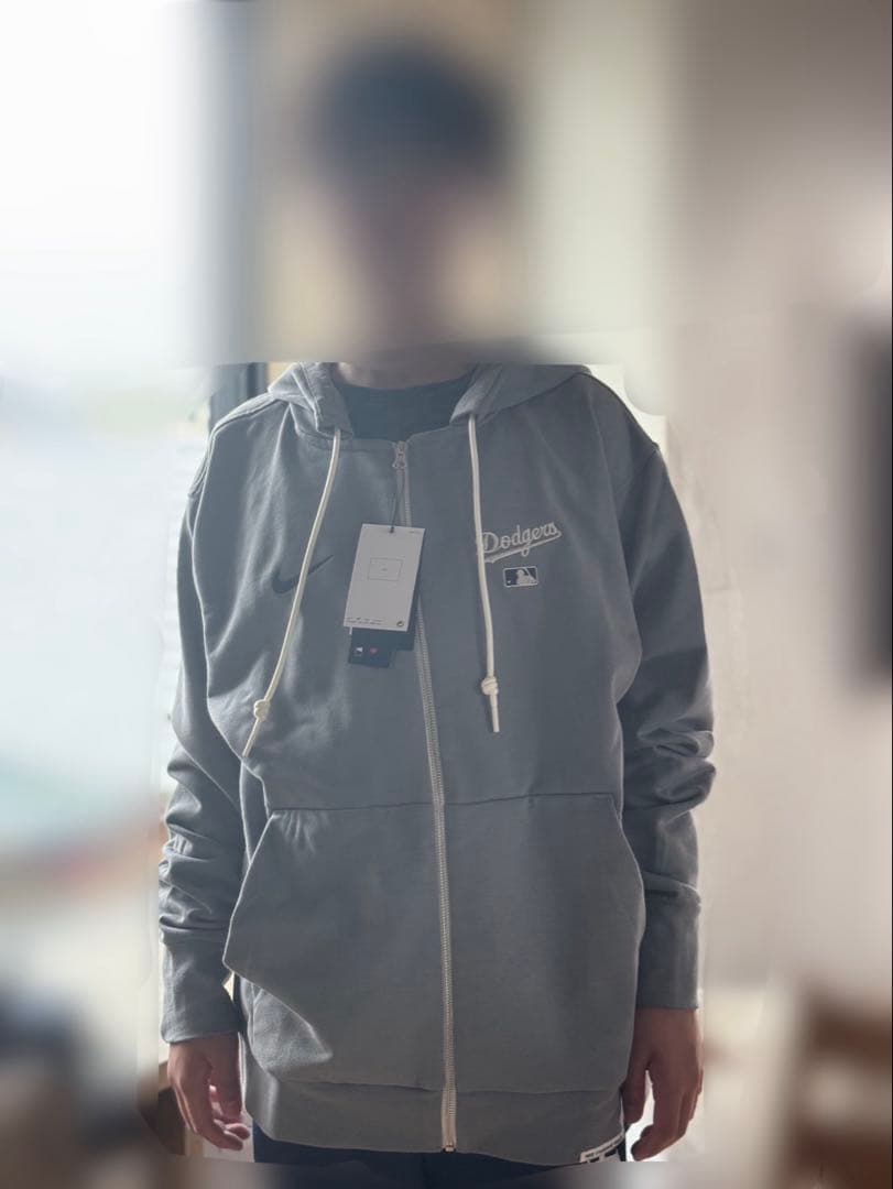 ドジャース NIKE フーディー　Lサイズ　選手着用モデル