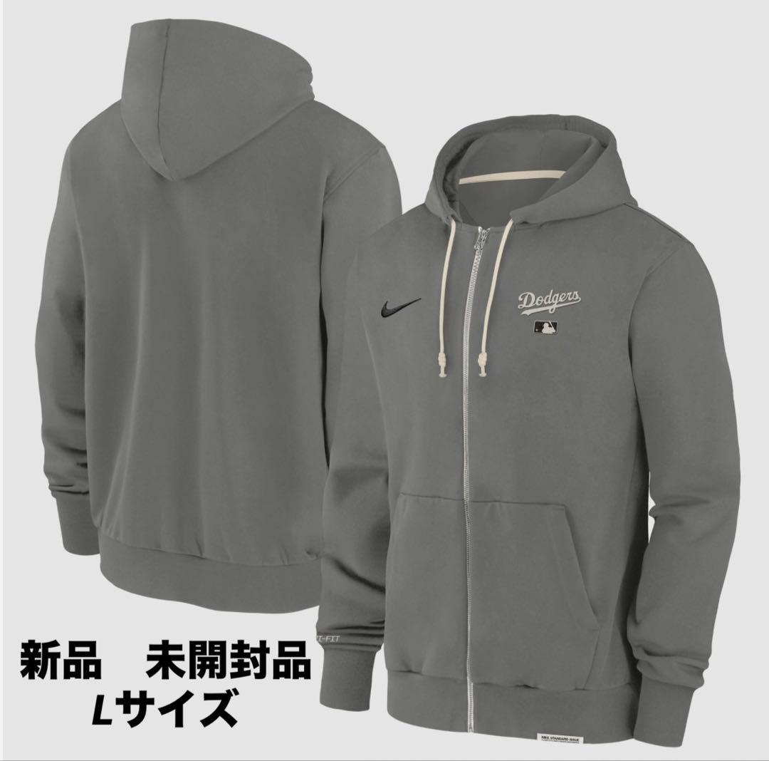 ドジャース NIKE フーディー　Lサイズ　選手着用モデル