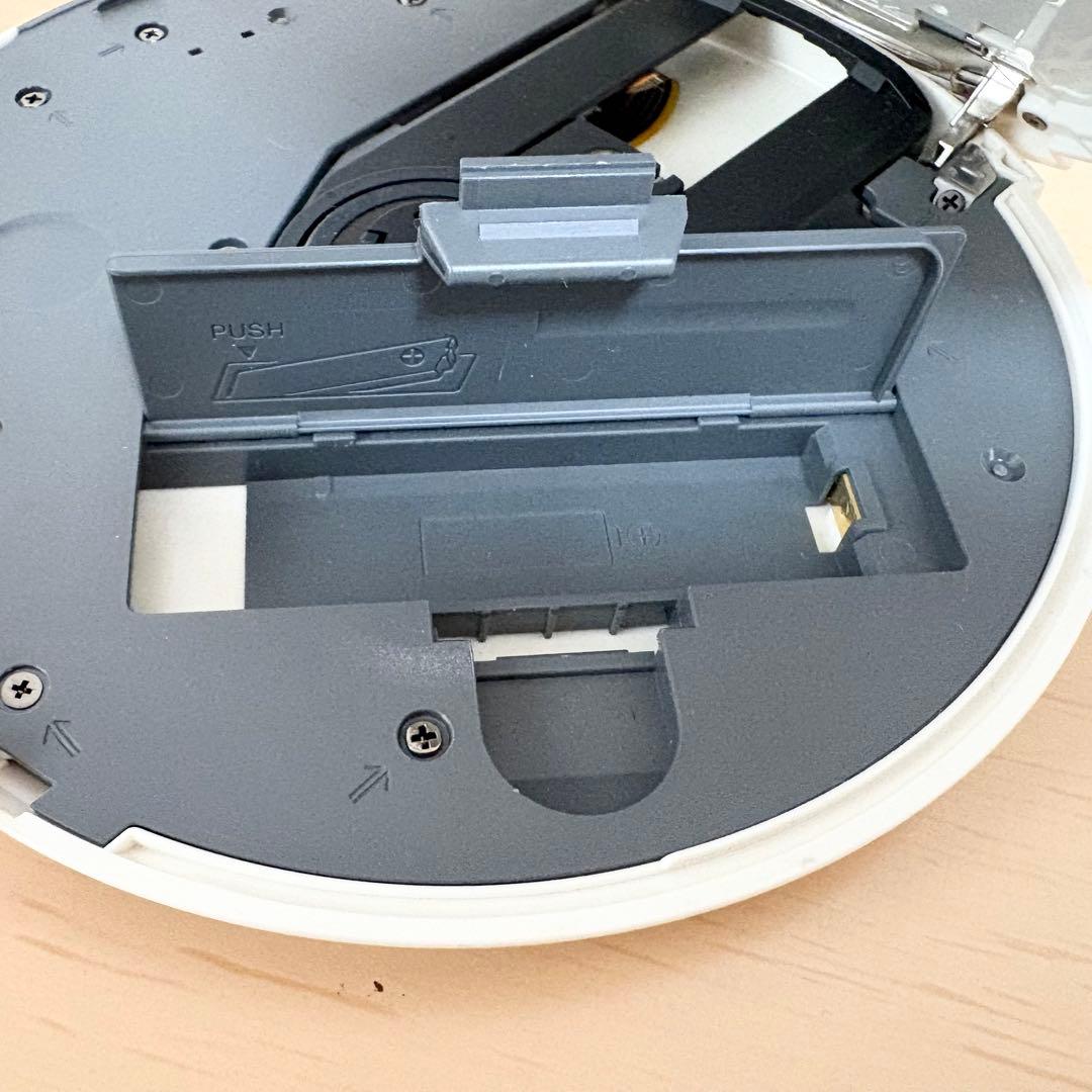 【希少】SONY CDウォークマン D-NE820 WALKMAN ブルー 青