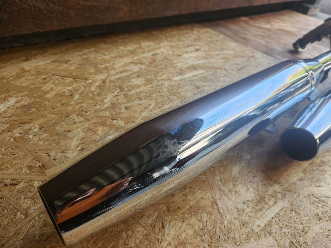 ドラッグスター400　4TR　純正マフラー　車検用や純正戻しに