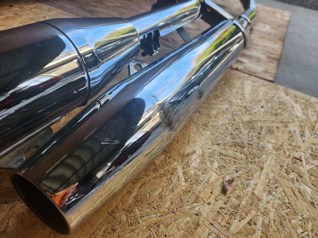 ドラッグスター400　4TR　純正マフラー　車検用や純正戻しに