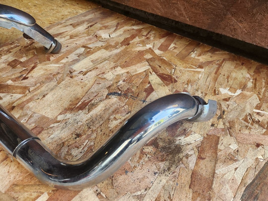 ドラッグスター400　4TR　純正マフラー　車検用や純正戻しに