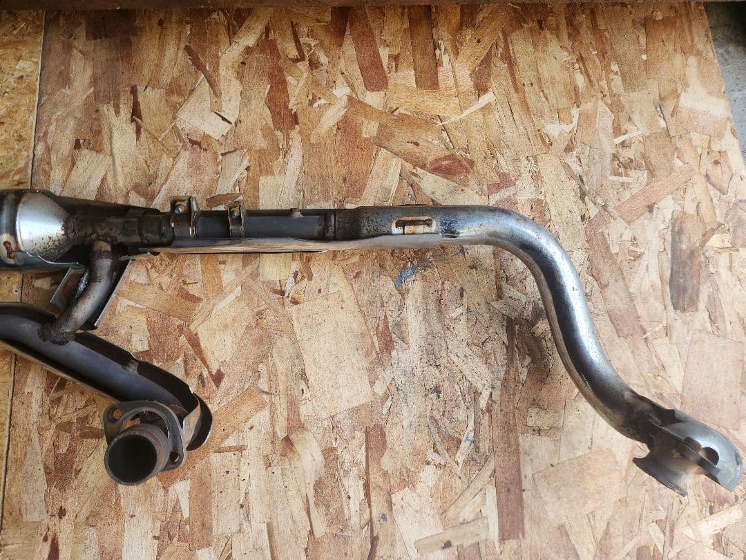 ドラッグスター400　4TR　純正マフラー　車検用や純正戻しに