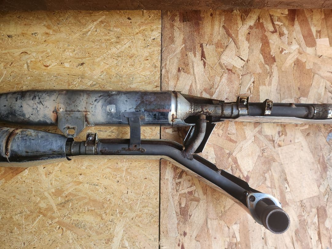 ドラッグスター400　4TR　純正マフラー　車検用や純正戻しに