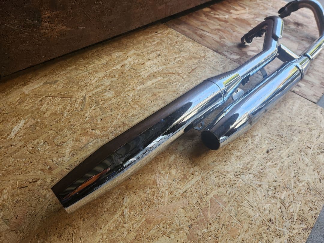 ドラッグスター400　4TR　純正マフラー　車検用や純正戻しに