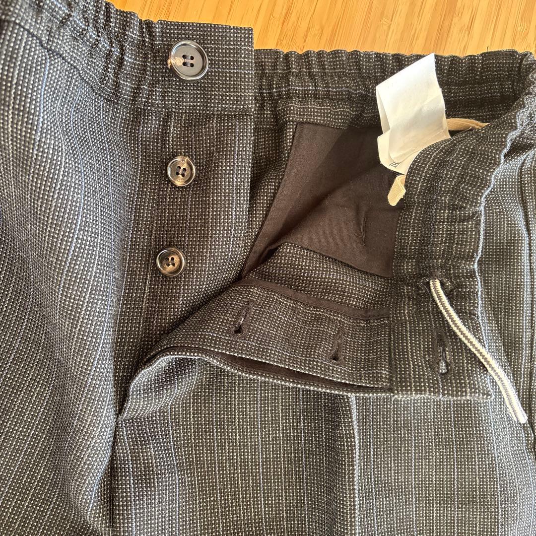 MARNI ワイドテーパードパンツ タック入り オーバーサイズ 44