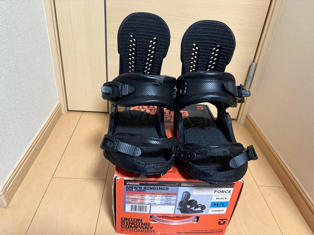 UNION FORCE ビンディング ブラック Mサイズ