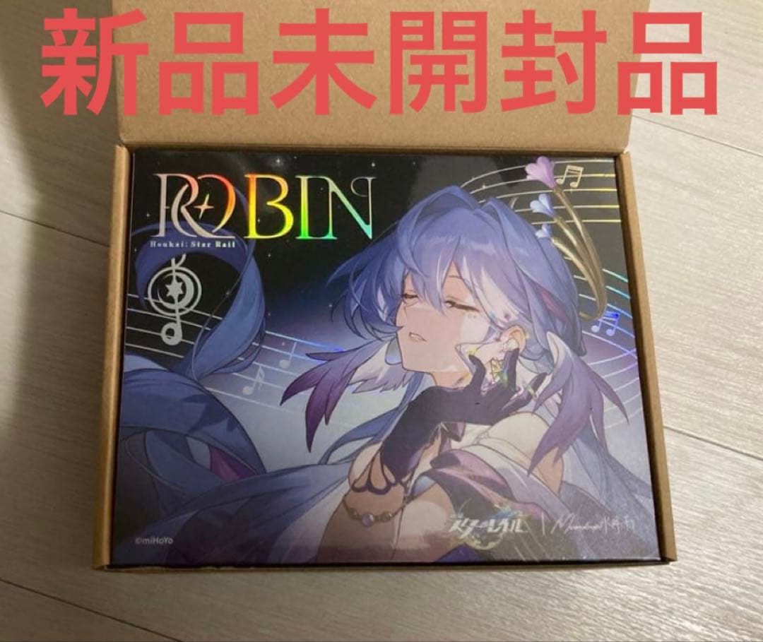 水月雨　崩壊スターレイル　ロビン　コラボイヤホン 日本版 starrail