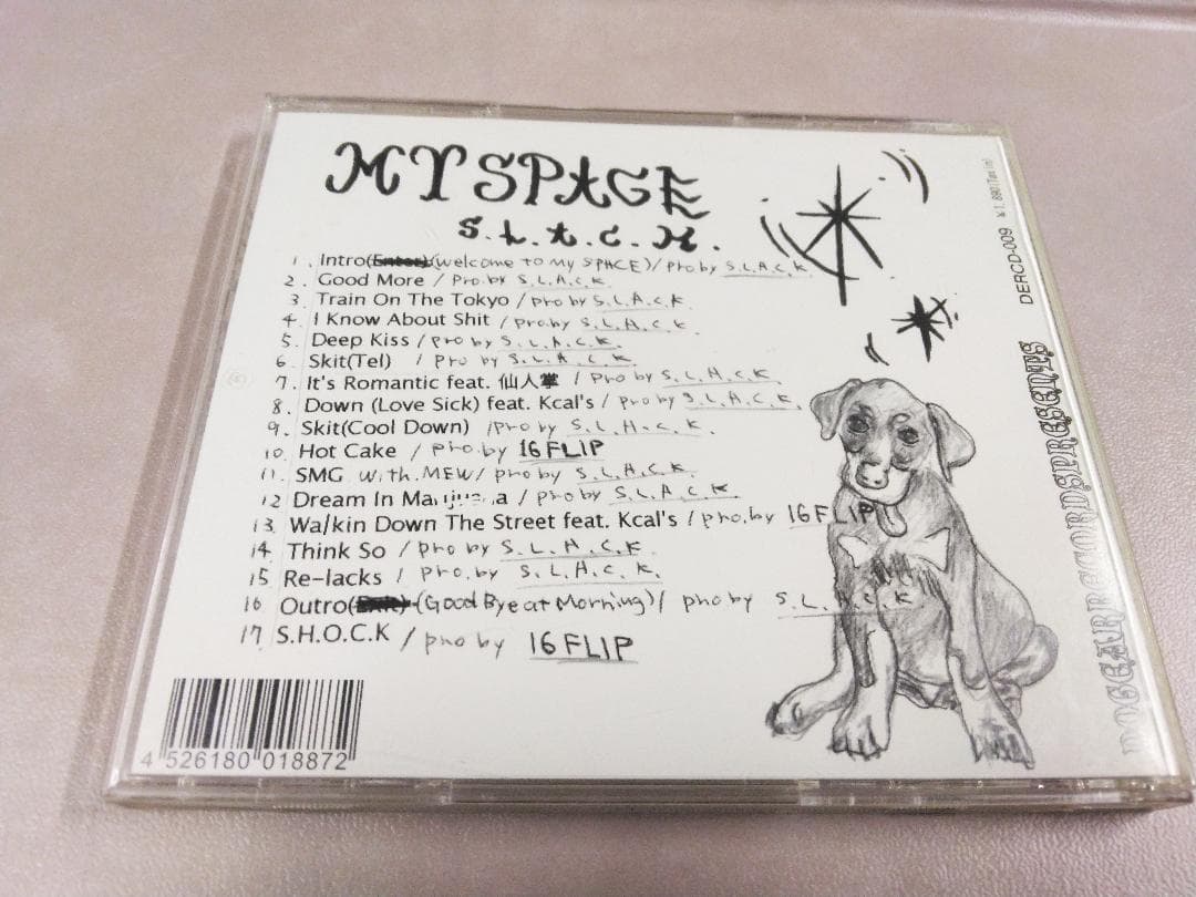 邦楽 SLACK MY SPACE