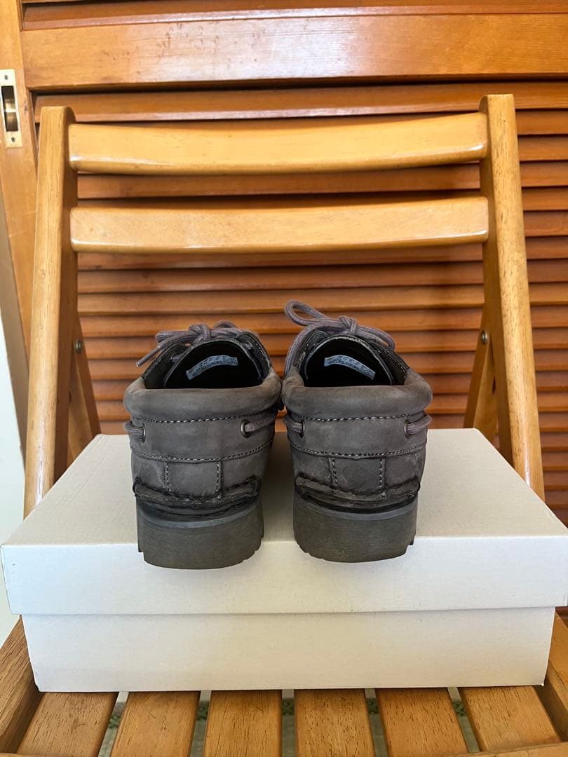 Timberland 3eye Classic Lug グレー 7