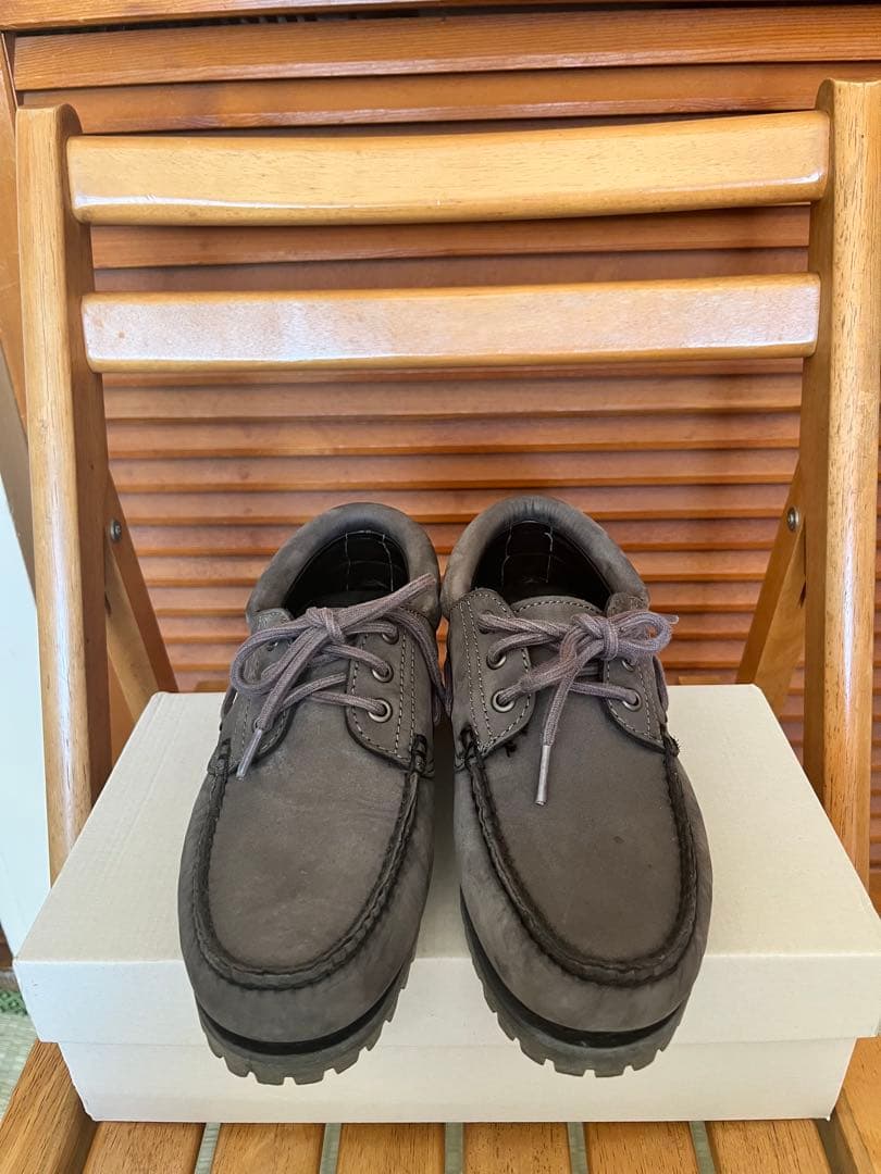 Timberland 3eye Classic Lug グレー 7