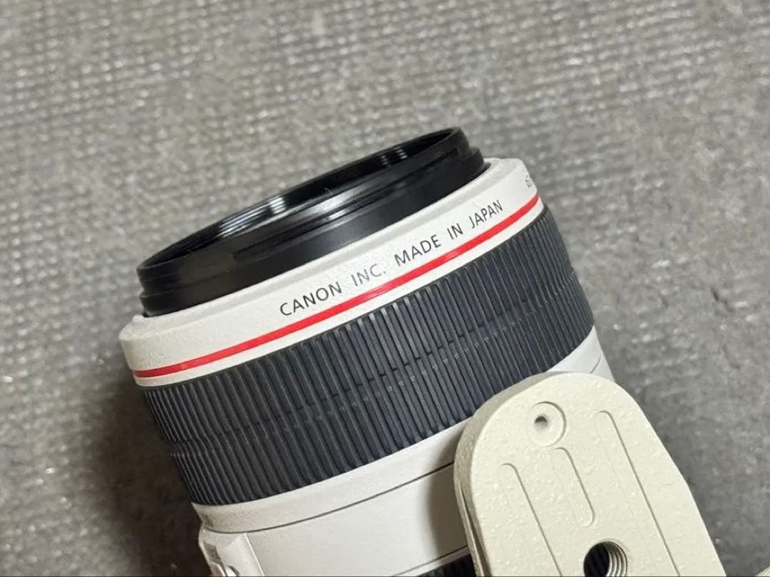 【美品】Canon EF 70-300mm F4-5.6 L IS USM